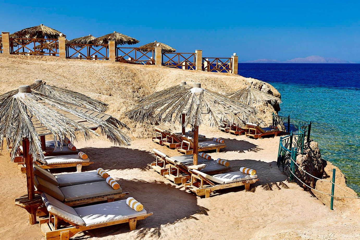 Safir Sharm Waterfalls Resort Buitenkant foto Beach at El Alamein