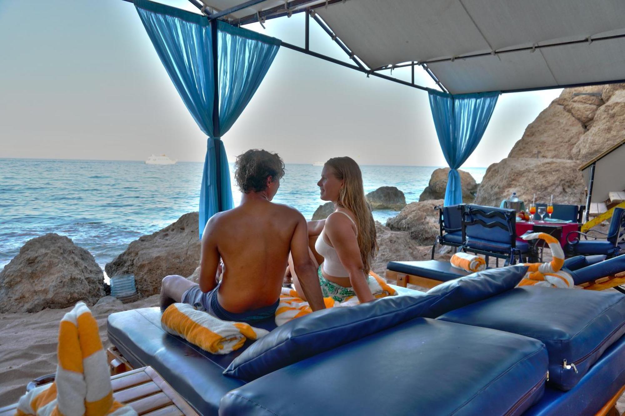 Safir Sharm Waterfalls Resort Buitenkant foto Beach in Antalya