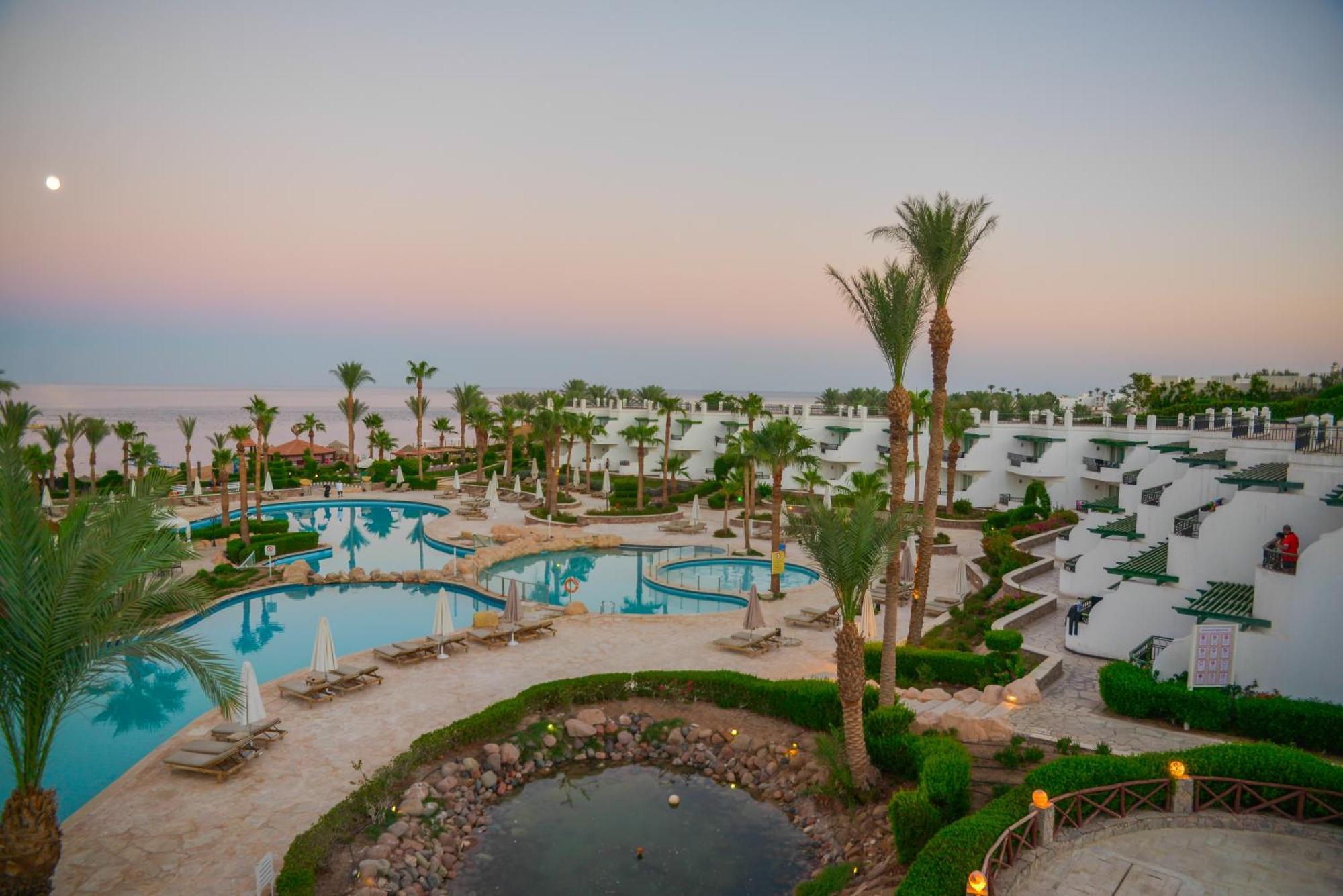 Safir Sharm Waterfalls Resort Buitenkant foto Sunrise Grand Select Crystal Bay Resort
