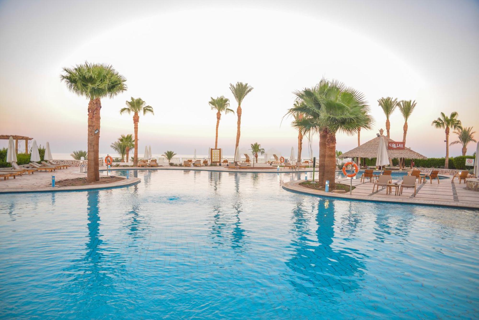 Safir Sharm Waterfalls Resort Buitenkant foto Hilton Sharm El Sheikh Resort