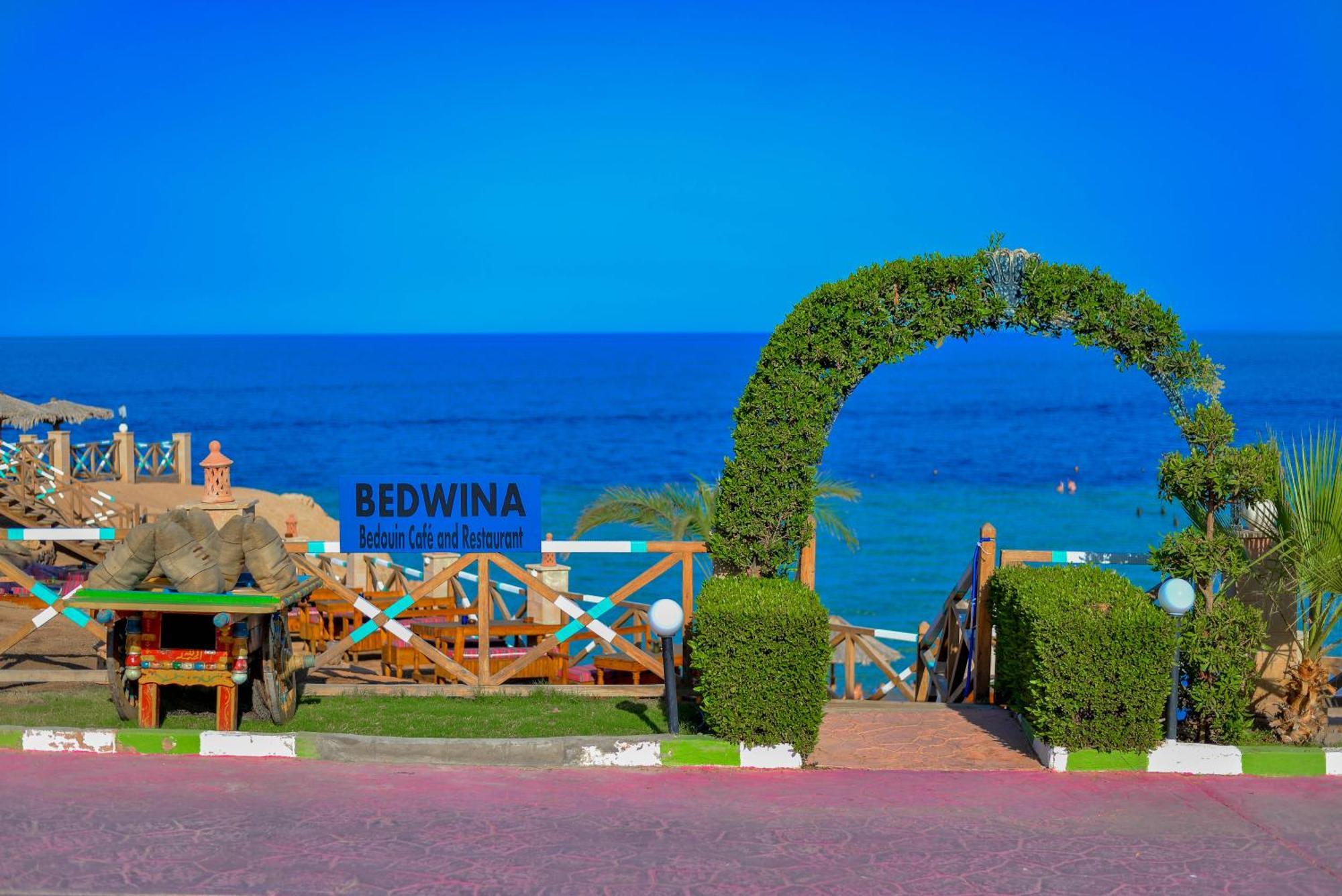 Safir Sharm Waterfalls Resort Buitenkant foto Bedwin Beach